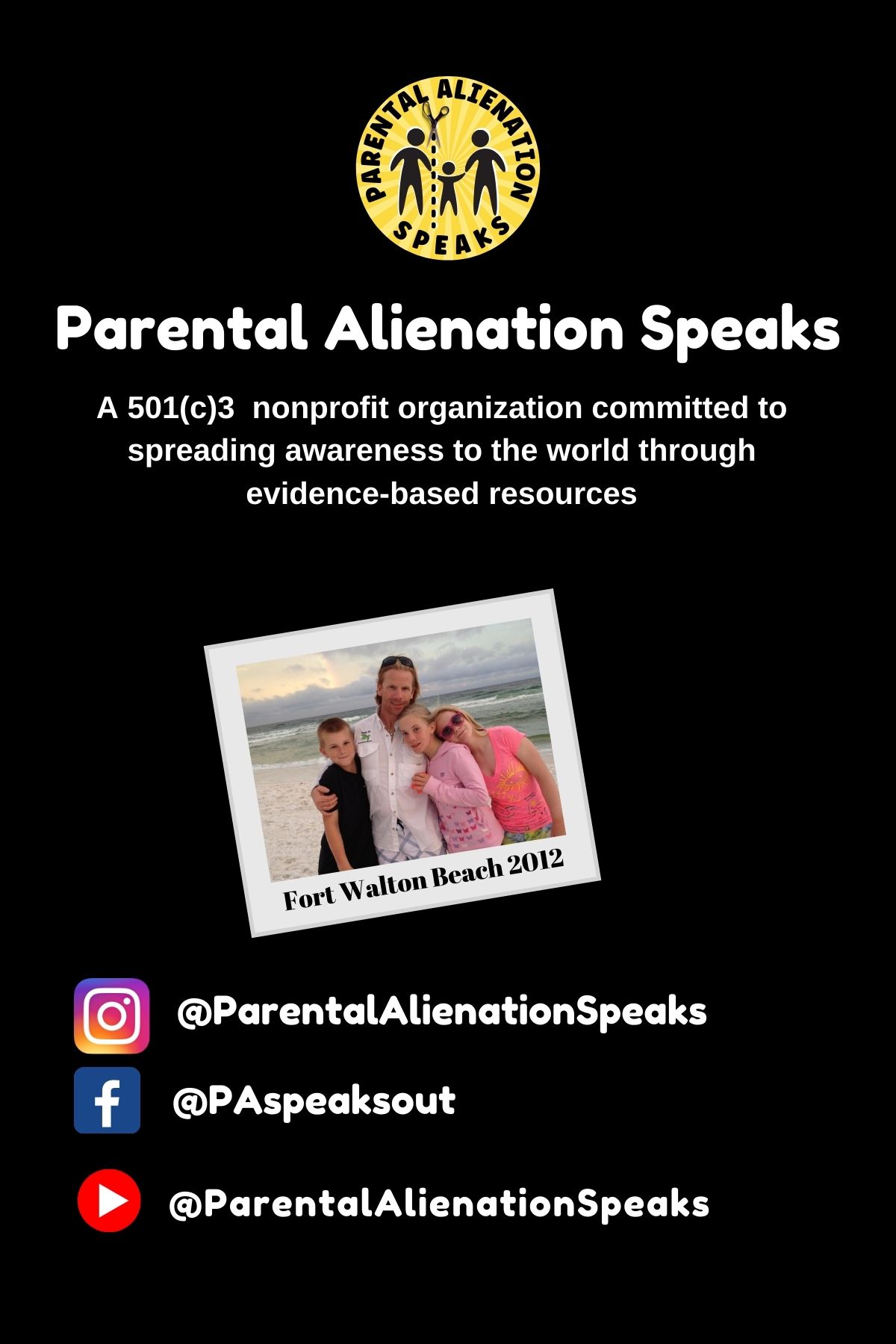 Parental Alienation Speaks A Voice For Those Who Would Otherwise